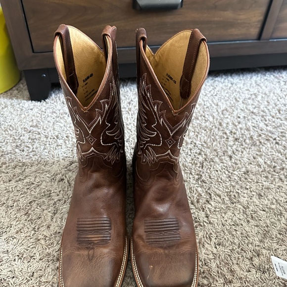 Men\'s brand new Ranks 45 cowboy boots